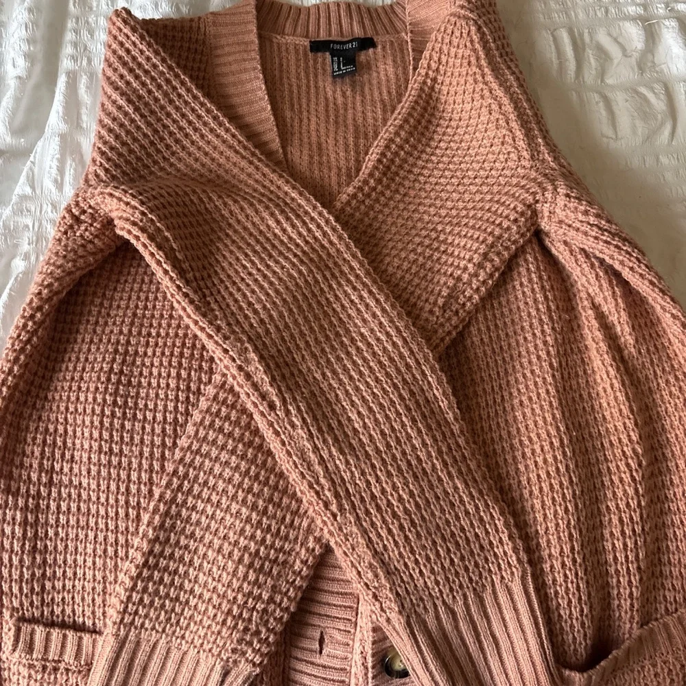 Comfy cable knit sweater - Picture 2 of 5